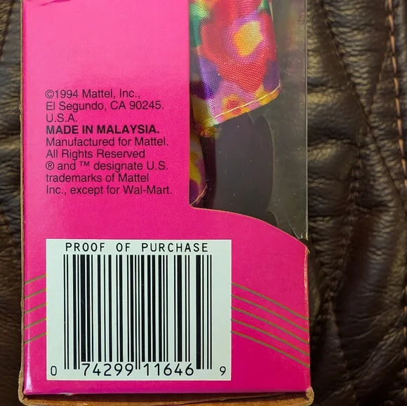 NIB 1994 Country Western Star Barbie - Picture 4 of 5